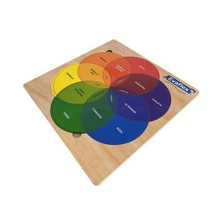 JUEGO DE MADERA EVAFLEX CIRCULO CROMÁTICO