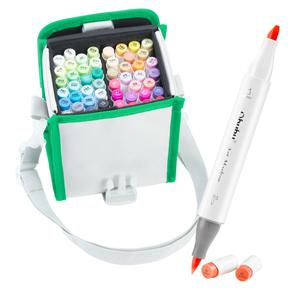 MARCADOR A BASE DE ALCOHOL OHUHU HONOLULU COLOR BÁSICO X 48 UND