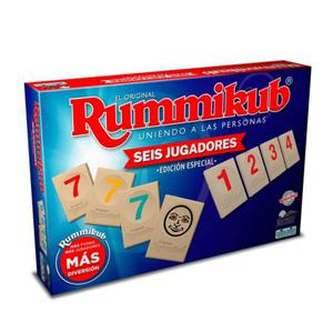 JUEGO DE MESA MAR LĂDICO RUMMIKUB 6 JUGADORES