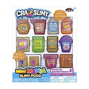 PACK CRAZART DE MINI SLIMES COMIDA