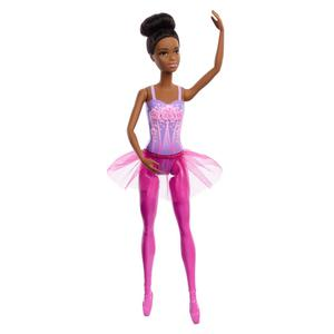 MUÑECA BARBIE BAILARINA DE BALLET CABELLO NEGRO