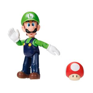 FIGURA NINTENDO WAVE 35 LUIGI 10.5 CM