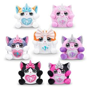 PELUCHE RAINBOCORNS GATO SORPRESA SURTIDO 20 CM