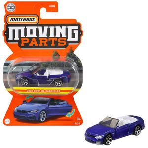 VEHÍCULO MATCHBOX PARTES MOVIBLES 1:64 SURTIDO