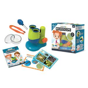 SET BUKI MINI CIENCIAS MICROSCOPIO