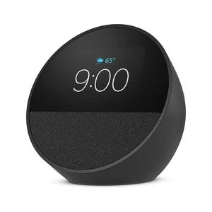 DESPERTADOR AMAZON ECHO SPOT NEGRO