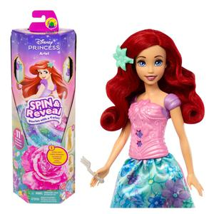 MUÑECA ARIEL SPIN REVEAL DISNEY PRINCESS