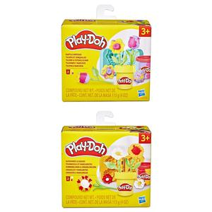SET DE MASA MOLDEABLE PLAY DOH SURTIDO DE FLORECITAS