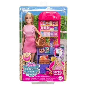 SET MUÑECA BARBIE Y TERESA: RECETA PARA LA AMISTAD SUPERMERCADO
