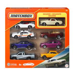 PACK VEHĂCULOS MATCHBOX X 8 UNIDADES SURTIDO