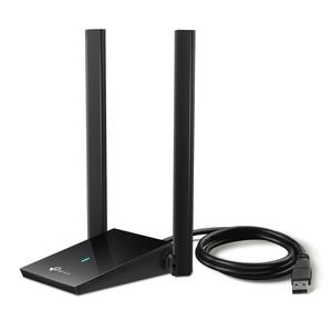 ADAPTADOR USB TPLINK WI-FI 6 CON 2 ANTENAS ARCHER TX20U PLUS AX1800