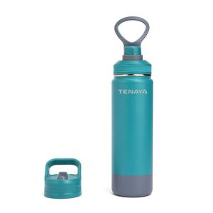 BOTELLA TOMATODO TENAYA TAHOE DE ACERO OLIVE 710 ML