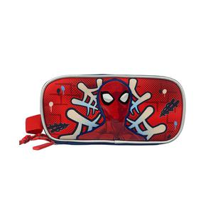 CARTUCHERA DREAMLAND SPIDERMAN ROJO