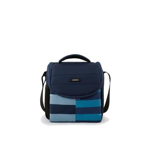 LONCHERA MIKKEL GRANDE COLOR BLOCK AZUL