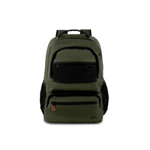 MOCHILA PORTALAPTOP CREPIER DENVER GRANDE VERDE