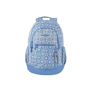 MOCHILA PORTALAPTOP CREPIER MILEY GRANDE VICHY FLOWERS BLUE