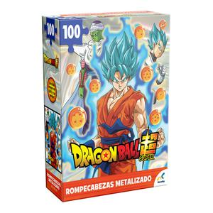 ROMPECABEZAS METALIZADO DRAGON BALL 100 PIEZAS