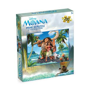 ROMPECABEZAS DE 200 PIEZAS PRIME 3D MOANA