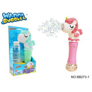 VARA PARA BURBUJAS DE UNICORNIO + SOLUCIÓN 115 ML SURTIDO WANNA BUBBLES