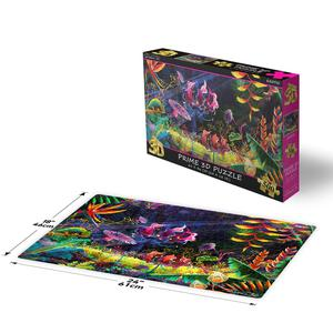 ROMPECABEZAS DE 500 PIEZAS PRIME 3D EXÓTICA