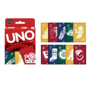 JUEGO DE CARTAS UNO EDICIÓN 80 ANIV MATTEL