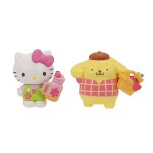 PACK FIGURAS HELLO KITTY AND FRIENDS HELLO KITTY Y POMPOMPURIN