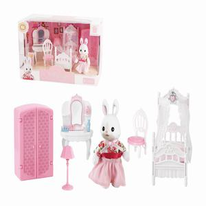 SET JUGUETE HABILITACIÓN FAMILIA CONEJO