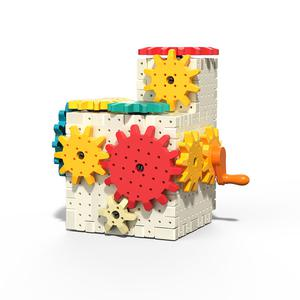 SET DE CONSTRUCCIÓN DE ENGRANAJES X 53 PIEZAS