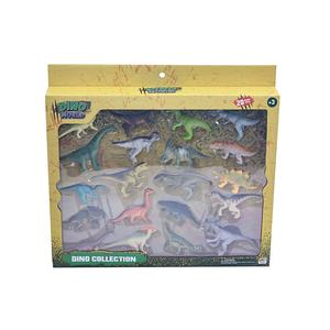 SET DE FIGURAS DE DINOSAURIOS DINO WORLD COLLECTION