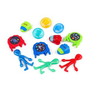 JUGUETES PARA PIÑATA ACCESORIOS DE ESPACIO X 12 UNIDADES