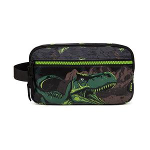 CARTUCHERA PORTA PARA NIÑOS LOREN GREEN DINO