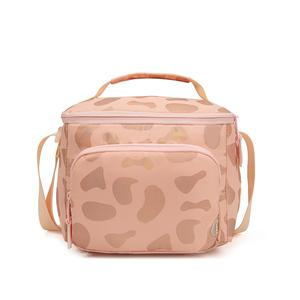 LONCHERA PORTA PARA NIÑAS AURA GOLDEN CHEETAH