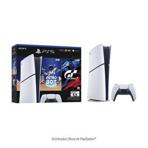 CONSOLA PS5 DIGITAL BUNDLE ASTRO BOT + GRAN TURISMO 7