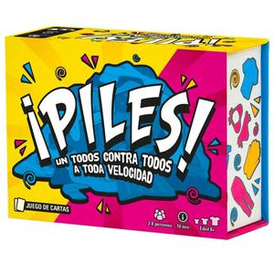 JUEGO DE MESA ¡PILES! MAR LÚDICO