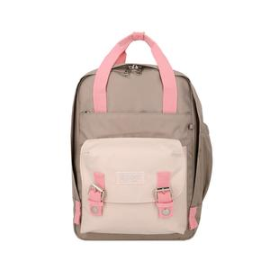 MOCHILA XTREM MONROE 6XT PINK/TAUPE