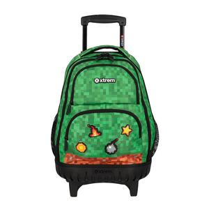 MALETA XTREM CROSS 6XT GREEN PIXELS