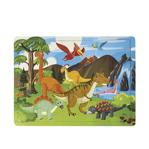 ROMPECABEZAS MADERA OVE DINOSAURIOS 50 PIEZAS