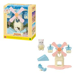 SET SYLVANIAN FAMILIES TERNURINES PARQUE MOLINO DE VIENTO