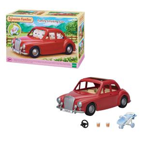 SET SYLVANIAN FAMILIES TERNURINES COCHE FAMILIAR