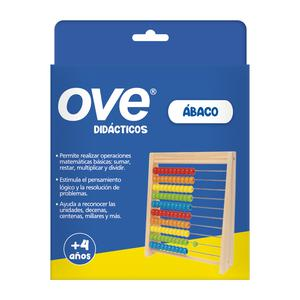 ÁBACO HORIZONTAL OVE