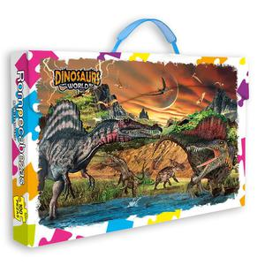 ROMPECABEZAS 100PZ DINOSAURIO WORLD I