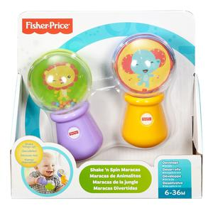 JUGUETE FISHER PRICE MARACAS DE ANIMALITOS