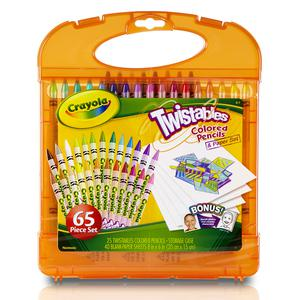 MALETÍN DE COLORES CRAYOLA TWISTABLES