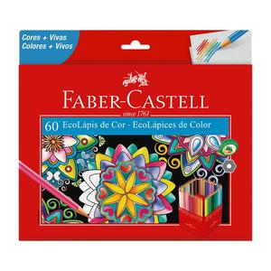 COLORES LARGOS FABER CASTELL HEXAGONAL X 60 UND