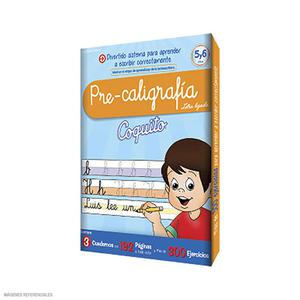 PACK DE LIBROS DGRAF PRE CALIGRAFÍA