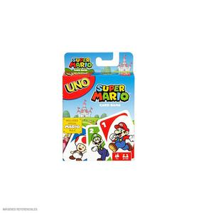 JUEGO DE MESA MATTEL GAMES CARTAS UNO SUPER MARIO