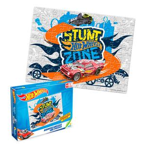 ROMPECABEZA RONDA HOT WHEELS 100 PIEZAS