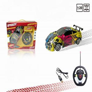 VEHÍCULO SPEEDY A CONTROL REMOTO 1:20