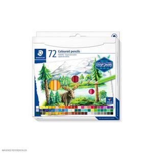 COLORES STAEDTLER DESIGN JOURNEY CAJA X 72 UND