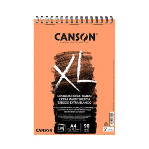 BLOCK XL CANSON A4 ESPIRAL CROQUIS MARFIL 90 GR 120 HOJAS